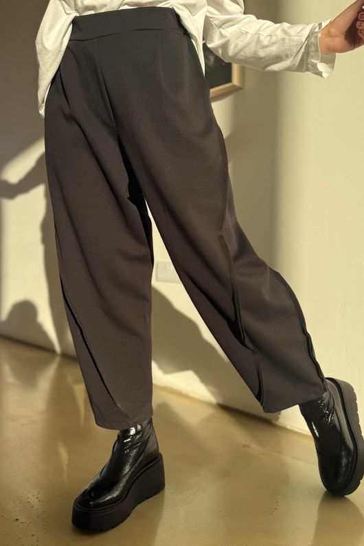 Sola Smart Tech Barrel Pant Black